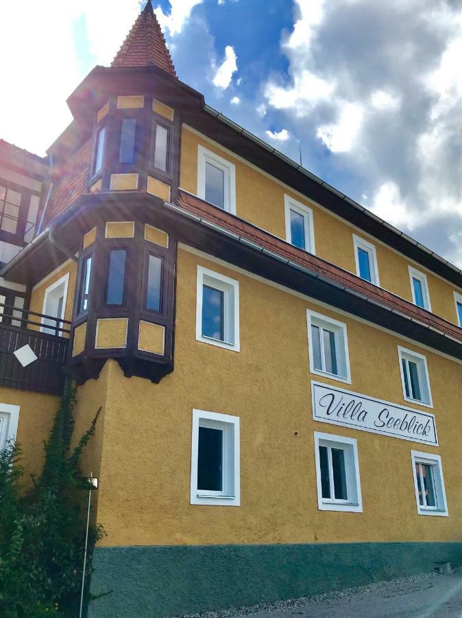 Ferienwohnung Villa Seeblick Bodensdorf Ngoại thất bức ảnh